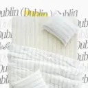 NZ Deep Sleep 條紋薄款四季被 Dublin