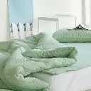 부드러운 드마카롱 60수 순면 차렵이불 6colors (SS/Q/K)