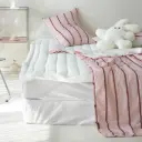깊게자요 시어서커 여름/간절기 차렵이불 5colors (SS/Q/K)
