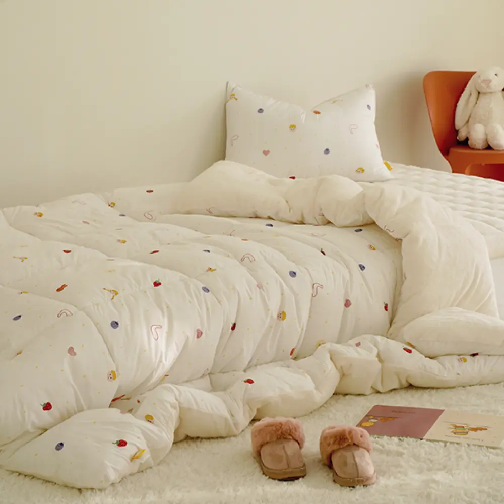 NZ Atelier M2 兒童花色厚款四季被 Nana