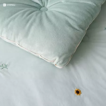 SH 自訂款 雙材質冬被 刺繡花園 (200*230cm)