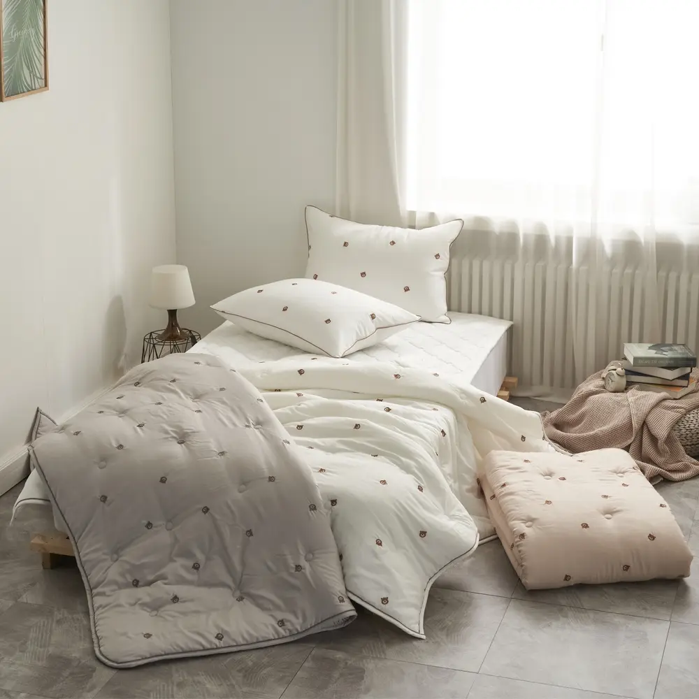SH Choco Comforter (粉, 150*200cm)