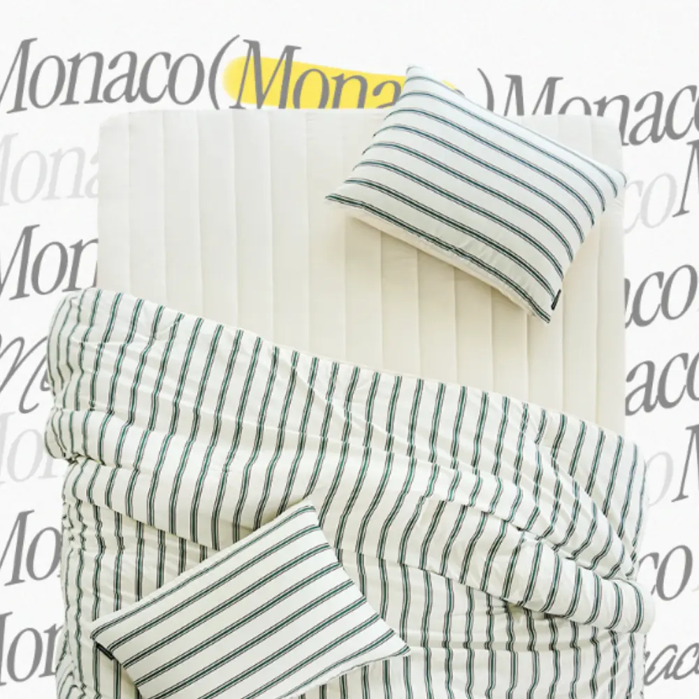 NZ Deep Sleep 條紋薄款四季被 Monaco (150*200cm)