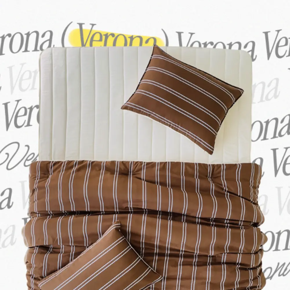 NZ Deep Sleep 條紋薄款四季被 Verona (150*200cm)