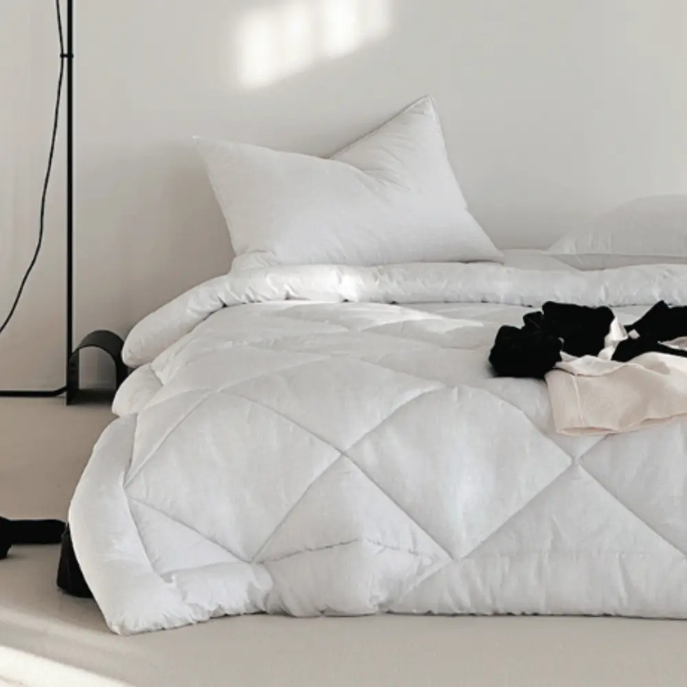 NZ Atelier M2 花色厚款四季被 Bine white (150*200cm)