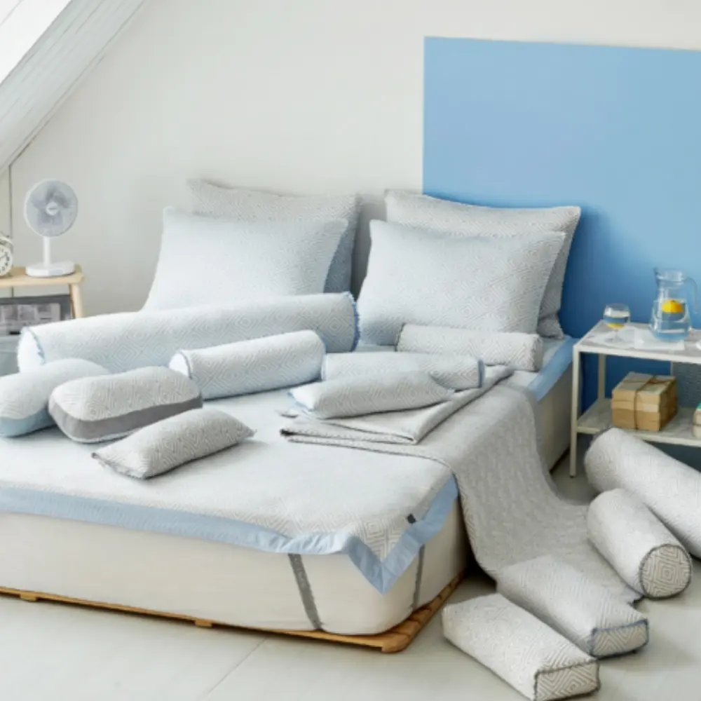 AR Ice smart 涼感床墊 (藍, 150*200cm)