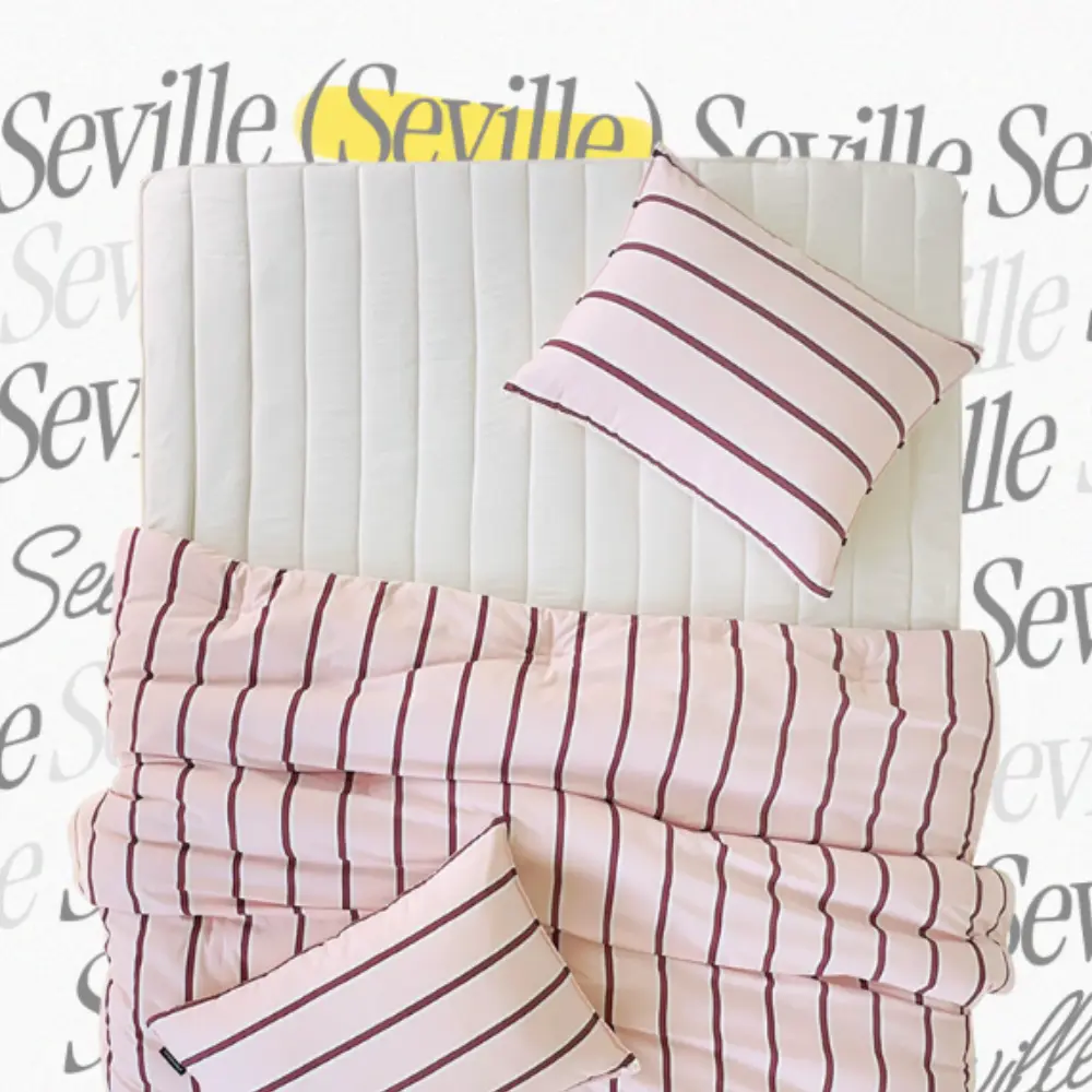 NZ Deep Sleep 條紋薄款四季被 Seville (195*210cm)