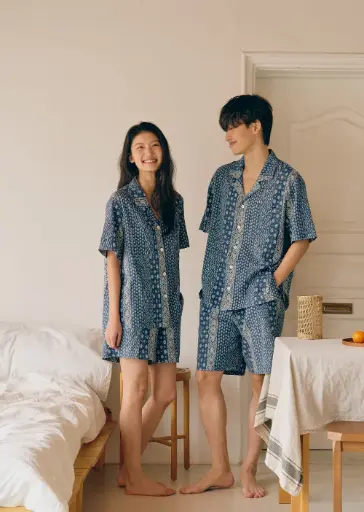 [ULLWT42W] UL Sendy短袖睡衣套組 (女款)