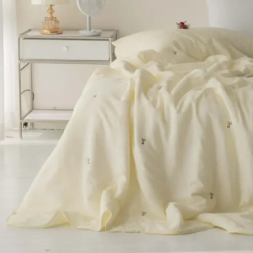 [SOBSMBER01B1S4] SH Berry Cooling Comforter (藍, 150*200cm)