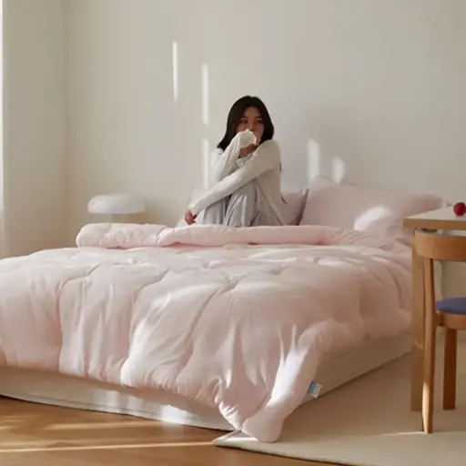 [MTQTF20Q4] MT rosy eyelet 厚款四季被 親愛蕾絲 (200*230cm)