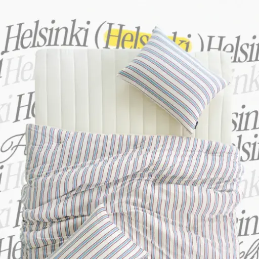 [NZQLL16S] NZ Deep Sleep 條紋薄款四季被 Helsinki (150*200cm)