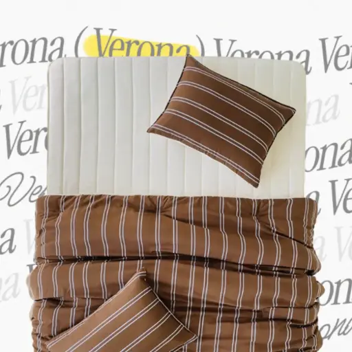 [NZQLL20S] NZ Deep Sleep 條紋薄款四季被 Verona (150*200cm)