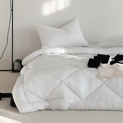 [NZQTF44S] NZ Atelier M2 花色厚款四季被 Bine white (150*200cm)
