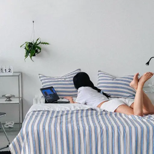 [NZCCL16Q3] NZ Deep Sleep 條紋涼感被 Helsinki (150*200cm)