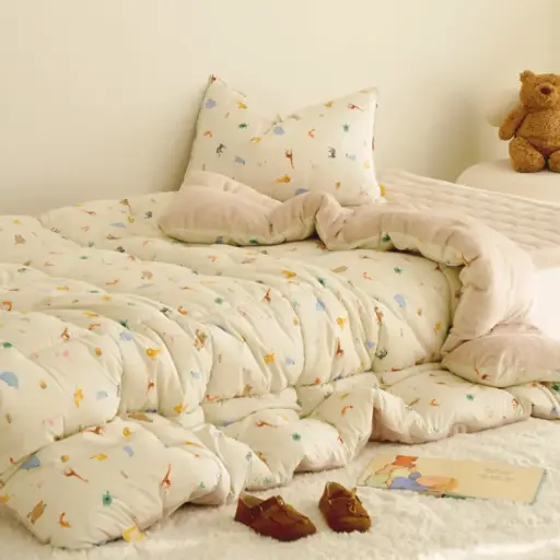 [NZQTF41S] NZ Atelier M2 兒童花色厚款四季被 Momo