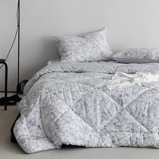 [NZQTF45Q] NZ Atelier M2 花色厚款四季被 Camille (195*210cm)