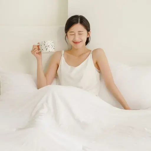 [NUBSMICE01W1Q2] NZ Ice Mongle 素色涼感被 (白, 195*210cm)