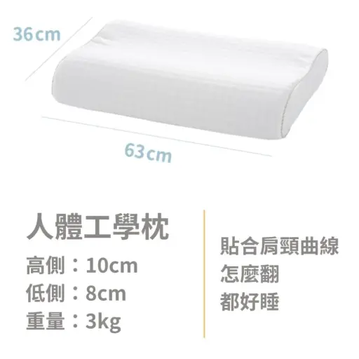 [LFPNU03] 戀家小舖 棉朵雲二代 人體工學
