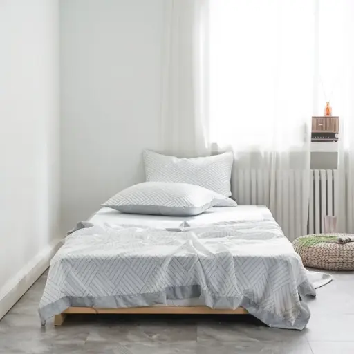 [A004321] RN Ice Cool Aqua Cooling Blanket